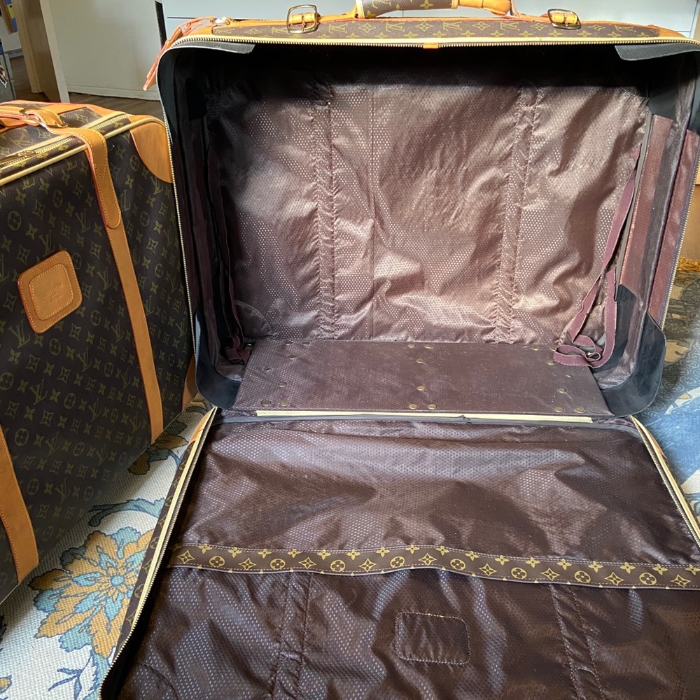 Vintage Louis Vuitton luggage set - Picture 3 of 13